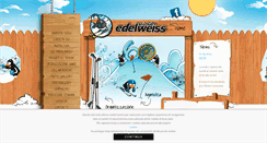 Desktop Screenshot of edelweissclub.it