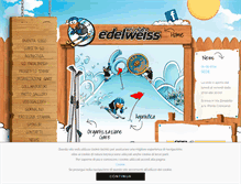 Tablet Screenshot of edelweissclub.it